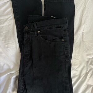 Levi’s Classic Black Denim Jeans